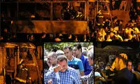 اجساد جان باختگان سانحه سنندج شناسایی شدند
