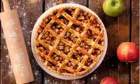 طرز تهیه پای سیب و دارچین در خانه