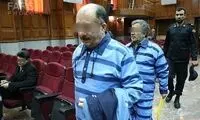 عکس: متهمان اختلاس بیمه ایران در دادگاه