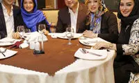 عکس: چهره ها در شب تولد الیکا عبدالرزاقی