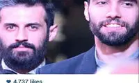 عکس: تمجید موسوی از سعید معروف