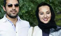 اشکان خطیبی و همسرش همبازی شدند