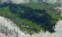 ترکیب زمستان و بهار در کوه‌های آلپ