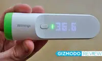 اندازه گیری دمای بدن بدون لمس پوست