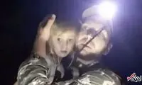 پیدا شدن کودک ۵ ساله پس از ۳ شب در جنگل