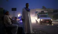 عکس: معدن سنگ آهک در مصر