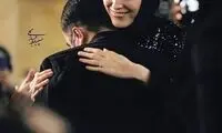 قابی تماشایی از نوید محمدزاده و فرشته حسینی