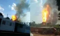 وقوع انفجار در شرکت نفت و گاز ونزوئلا