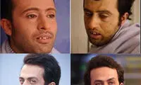 گریم متفاوت مصطفی زمانی در فیلم پریناز!