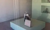 تبلیغ بسیار عجیب در بیابان +عکس