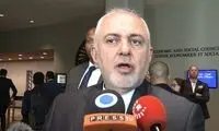 ظریف: ایران با تروریست‌ها مذاکره نمی‌کند