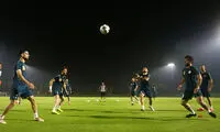 جای خالی ۹ ستاره در تمرین پرسپولیس