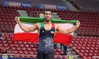 یوسفی: طوری کشتی گرفتم که داوران طلا را از چنگم درنیاورند