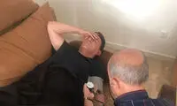 قلعه‌نویی در بیمارستان بستری شد