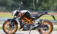موتورسیکلت DUKE 250cc؛ سردار اتریشی