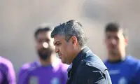 سرپرست استقلال استعفا کرد