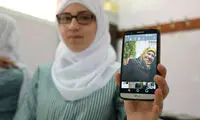 عکس: تشییع مادر نوزاد سوخته فلسطینی