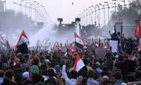 ۱۰۰نفر در اعتراض‌های بغداد مصدوم شدند