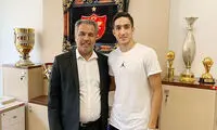 قرارداد حسینی با پرسپولیس تمدید شد