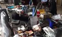 عکس: شلختگی مدیرعامل استقلال!