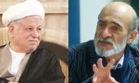 دری: آیت الله هاشمی خودش را سیبل نظام کرد