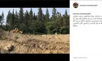 واکنش تنابنده به آسیب دیدگی بدلکار «پایتخت»