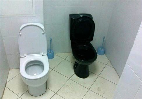 توالت های دوقلو! +عکس