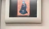 حافظ هم در مترو ماسک زد!