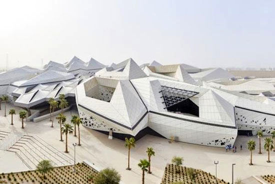 افتتاح هوشمندترین ساختمان عربستان