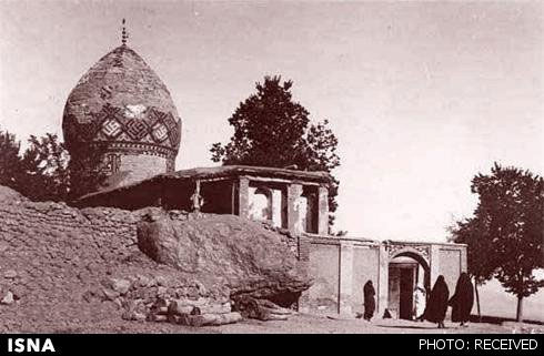 عکس: حرم امامزاده صالح، یک قرن پیش
