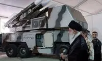 بازدید رهبری از سامانه‌ای که پهپاد را ساقط کرد
