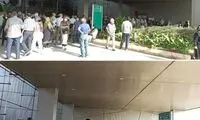 تداوم ازدحام مردم برای دریافت واکسن در تهران