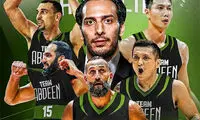 ستاره بسکتبال ایران در تیم منتخب آسیا