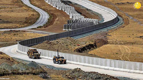 افزایش تدابیر امنیتی ترکیه در مرز با ایران