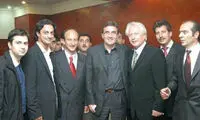 برانکو در مراسم عروسی علی دایی