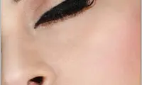 عکس: مدل های مختلف خط چشم