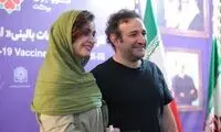 بازیگر «پایتخت» و همسرش واکسن ایرانی زدند