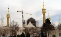 عکس: آیت الله هاشمی در حرم امام (ره)