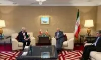 دیدار ظریف با همتای لهستانی در قطر