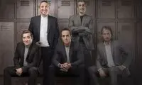 فتح‌الله‌زاده در کنار خداداد و علی کریمی