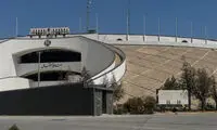 تصاویری از بازسازی استادیوم آزادی که شبیه خراب کردن است