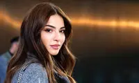 استایل ساده و باشکوه خانم بازیگر ترک وایرال شد