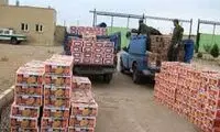 کشف ۱۶ تن انبه در ایست و بازرسی مرصاد