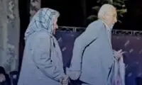 این پدربزرگ و مادربزرگِ تهرانی دل همه را بردند 