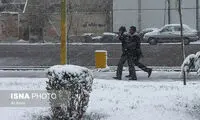 چهره زمستانی بهار در اردبیل