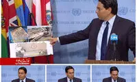 معرکه‌گیری سفیر رژیم صهیونیستی علیه ایران