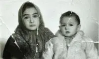 عکس روز: هانیه توسلی در نوجوانی