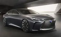 لکسوس خودروی هیدروژنی می‌سازد