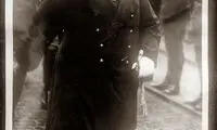 عکس: احمد شاه در انگلستان