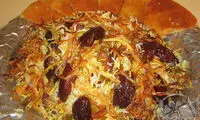 طرز تهیه رشته پلو؛ ترکیبی گرم برای روزهای سرد